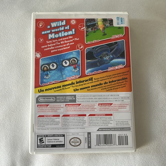Wii Play Motion - 12 games - Nintendo - Picture 2 of 4
